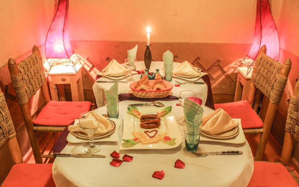 Riad Des Vieilles Charrues Boumalne Dades Экстерьер фото