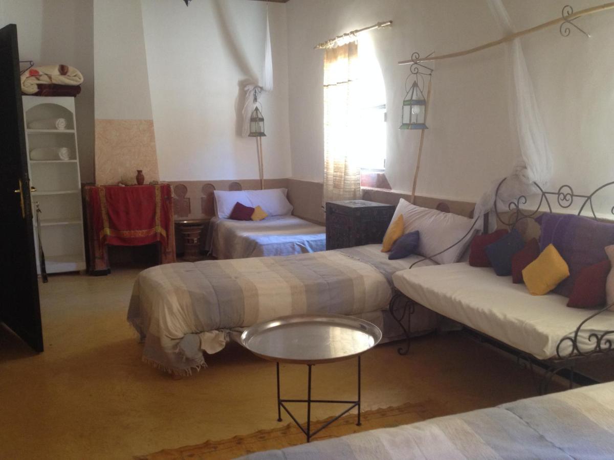 Riad Des Vieilles Charrues Boumalne Dades Экстерьер фото